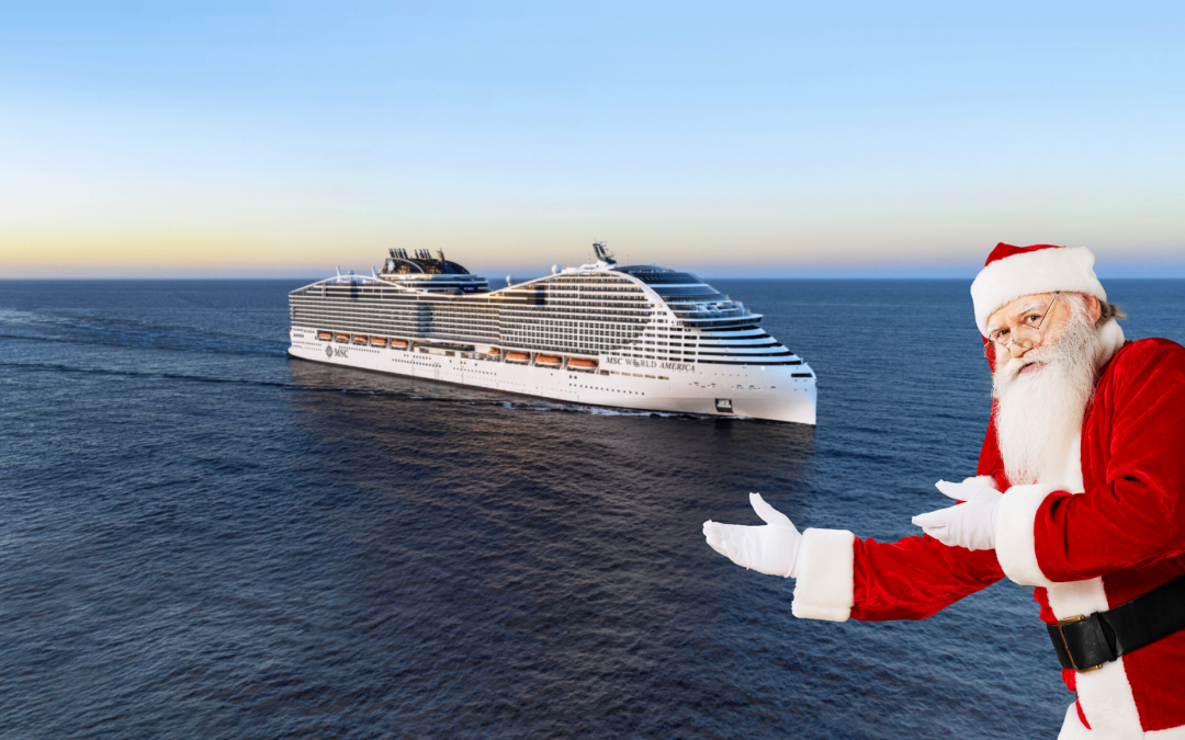 Christmas and New Year cruises now available