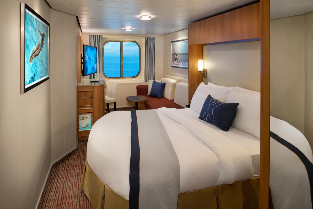 12 night Canaries, Spain and Morocco cruise - Celebrity Cruises Infinity Ocean View