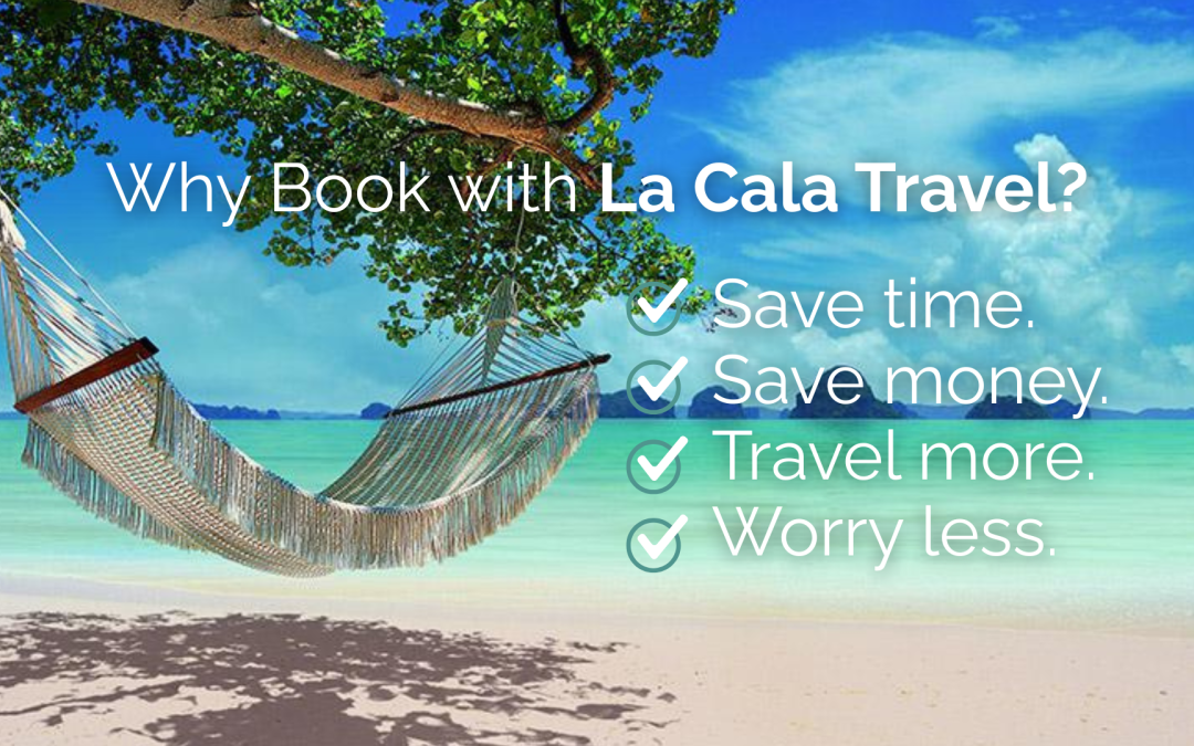 Why book with a travel agent?