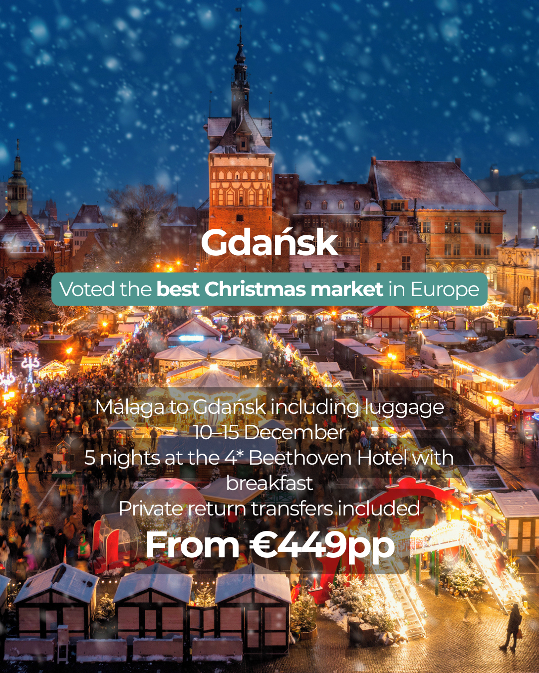 Christmas Market - Gdańsk