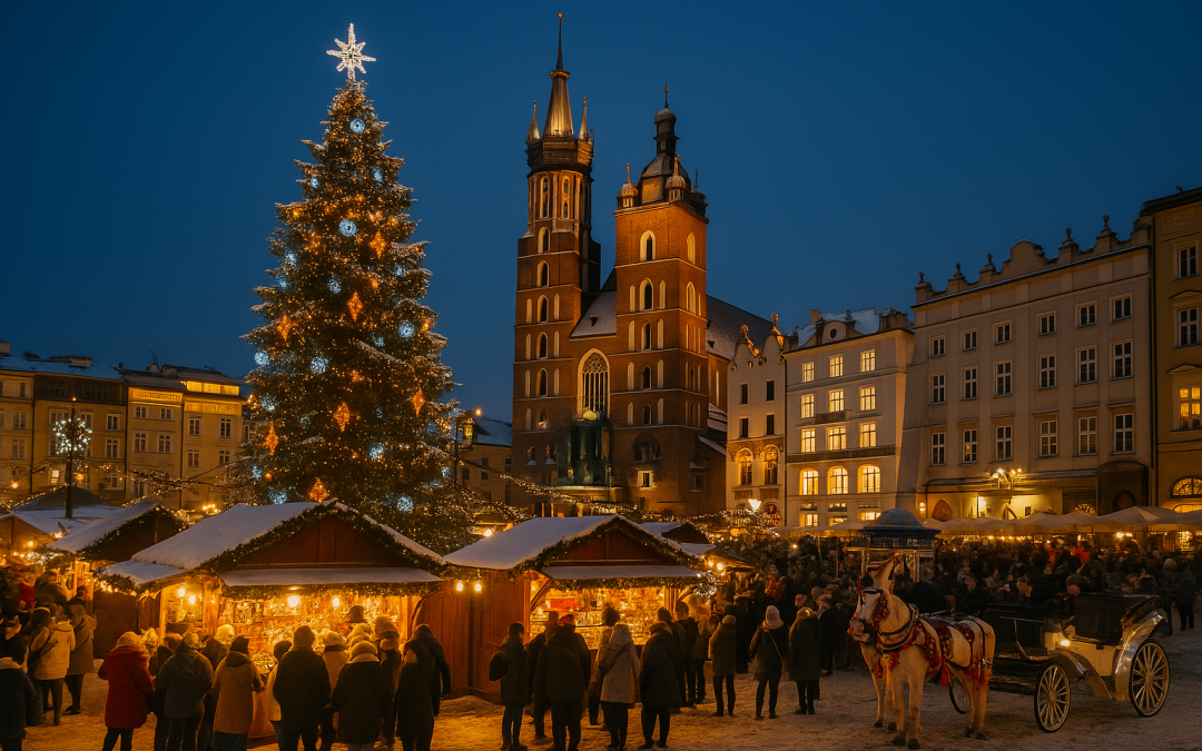 Christmas Markets in Europe – Vienna, Krakow, Riga and Gdańsk